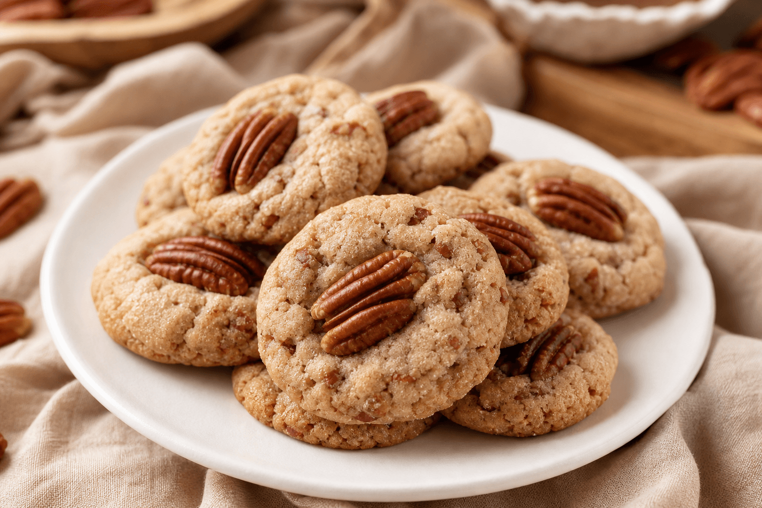 Pecan Cookies