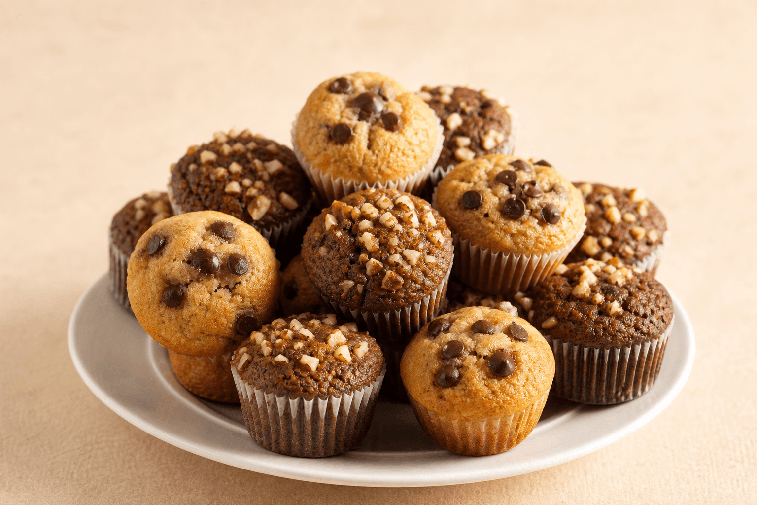 Pecan Mini Muffins